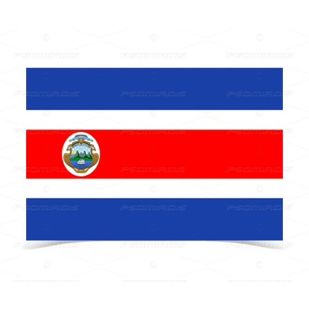 Flag of Costa Rica